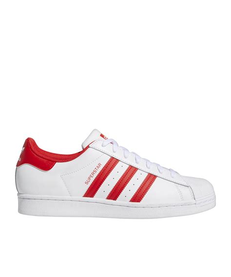 adidas decade weiß rot|Rote adidas Superstar .